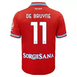 Fotbalové Dresy Napoli Kevin De Bruyne 11 Alternativní 2026-27
