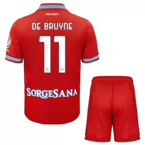Fotbalové Dresy Napoli Kevin De Bruyne 11 Dětské Alternativní 2026-27