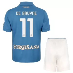 Fotbalové Dresy Napoli Kevin De Bruyne 11 Dětské Domácí 2026-27