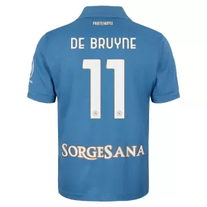 Fotbalové Dresy Napoli Kevin De Bruyne 11 Domácí 2026-27