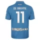 Fotbalové Dresy Napoli Kevin De Bruyne 11 Domácí 2026-27 Fotbalové Dresy Napoli Kevin De Bruyne 11 Domácí 2026-27
