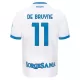Fotbalové Dresy Napoli Kevin De Bruyne 11 Venkovní 2026-27 Fotbalové Dresy Napoli Kevin De Bruyne 11 Venkovní 2026-27