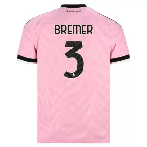 Fotbalové Dresy Juventus Bremer 3 Venkovní 2026-27
