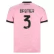 Fotbalové Dresy Juventus Bremer 3 Venkovní 2026-27 Fotbalové Dresy Juventus Bremer 3 Venkovní 2026-27