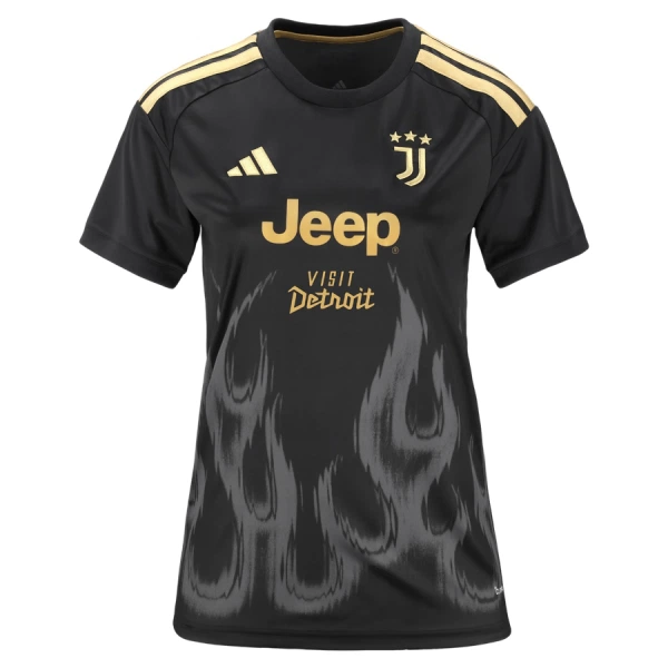 Fotbalové Dresy Juventus Dámské Alternativní 2026-27 Fotbalové Dresy Juventus Dámské Alternativní 2026-27