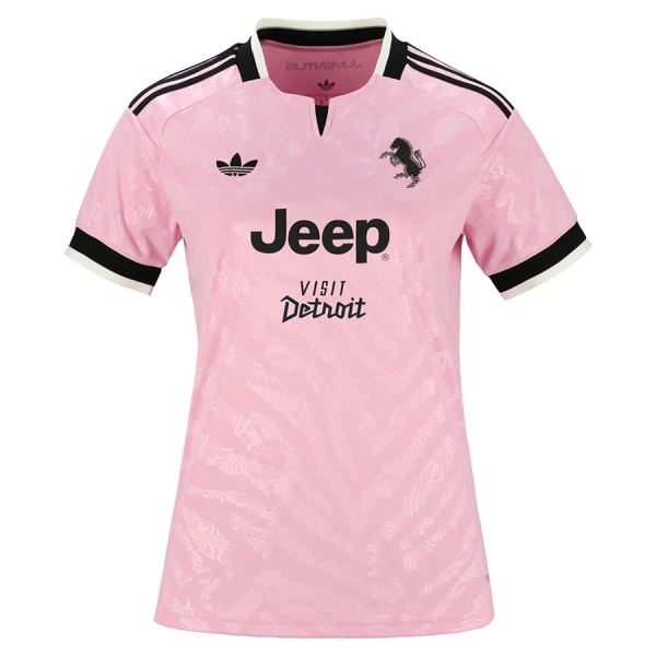 Fotbalové Dresy Juventus Dámské Venkovní 2026-27 Fotbalové Dresy Juventus Dámské Venkovní 2026-27