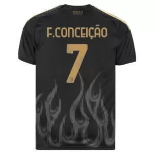 Fotbalové Dresy Juventus F. Conceicao 7 Alternativní 2026-27