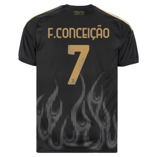 Fotbalové Dresy Juventus F. Conceicao 7 Alternativní 2026-27