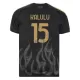 Fotbalové Dresy Juventus Kalulu 15 Alternativní 2026-27 Fotbalové Dresy Juventus Kalulu 15 Alternativní 2026-27