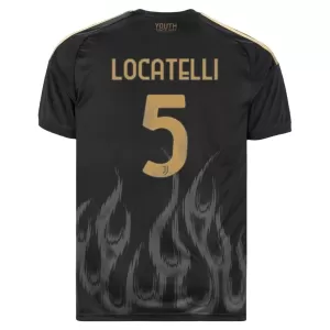Fotbalové Dresy Juventus Locatelli 5 Alternativní 2026-27