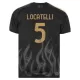 Fotbalové Dresy Juventus Locatelli 5 Alternativní 2026-27 Fotbalové Dresy Juventus Locatelli 5 Alternativní 2026-27