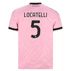 Fotbalové Dresy Juventus Locatelli 5 Venkovní 2026-27