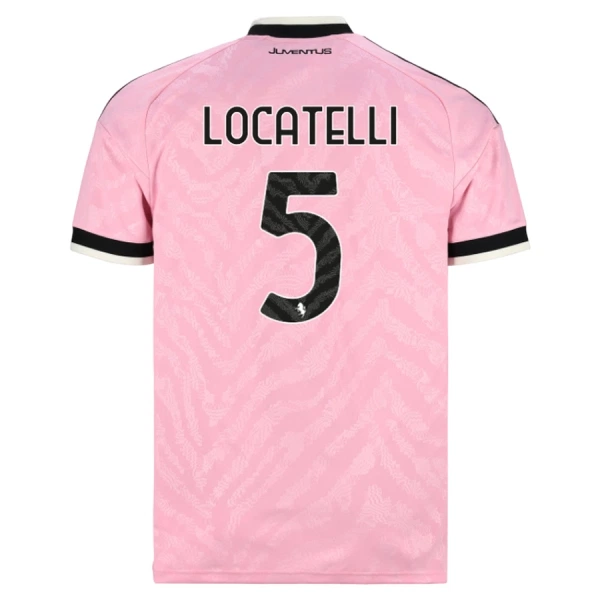 Fotbalové Dresy Juventus Locatelli 5 Venkovní 2026-27