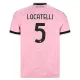 Fotbalové Dresy Juventus Locatelli 5 Venkovní 2026-27