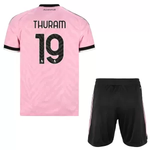 Fotbalové Dresy Juventus Thuram 19 Dětské Venkovní 2026-27