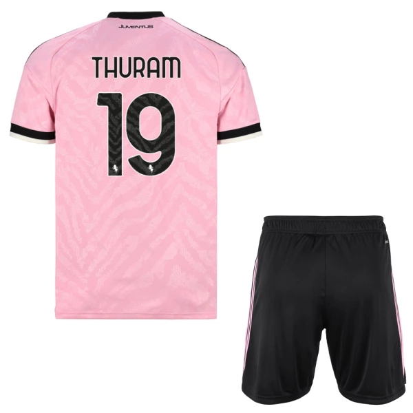 Fotbalové Dresy Juventus Thuram 19 Dětské Venkovní 2026-27