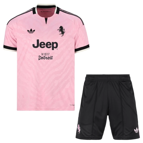 Fotbalové Dresy Juventus Thuram 19 Dětské Venkovní 2026-27