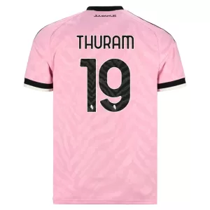 Fotbalové Dresy Juventus Thuram 19 Venkovní 2026-27