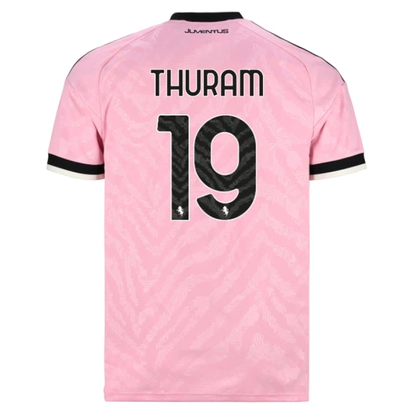 Fotbalové Dresy Juventus Thuram 19 Venkovní 2026-27 Fotbalové Dresy Juventus Thuram 19 Venkovní 2026-27