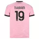 Fotbalové Dresy Juventus Thuram 19 Venkovní 2026-27 Fotbalové Dresy Juventus Thuram 19 Venkovní 2026-27