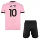 Fotbalové Dresy Juventus Yildiz 10 Dětské Venkovní 2026-27 Fotbalové Dresy Juventus Yildiz 10 Dětské Venkovní 2026-27