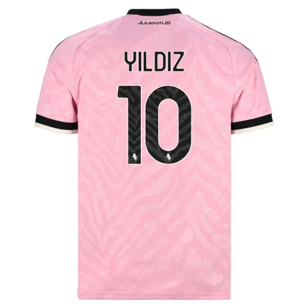 Fotbalové Dresy Juventus Yildiz 10 Venkovní 2026-27 Fotbalové Dresy Juventus Yildiz 10 Venkovní 2026-27