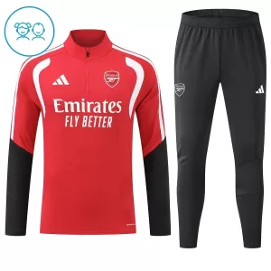Arsenal Tréninkové Teplákové Soupravy Dětské 2026-27 Červená