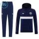 Bayern Mnichov Hoodie Tréninkové Teplákové Soupravy Dětské 2026-27 Námořnictvo Bayern Mnichov Hoodie Tréninkové Teplákové Soupravy Dětské 2026-27 Námořnictvo