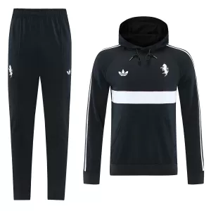 Juventus Hoodie Tréninkové Teplákové Soupravy 2026-27 Černá