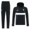 Juventus Hoodie Tréninkové Teplákové Soupravy 2026-27 Černá