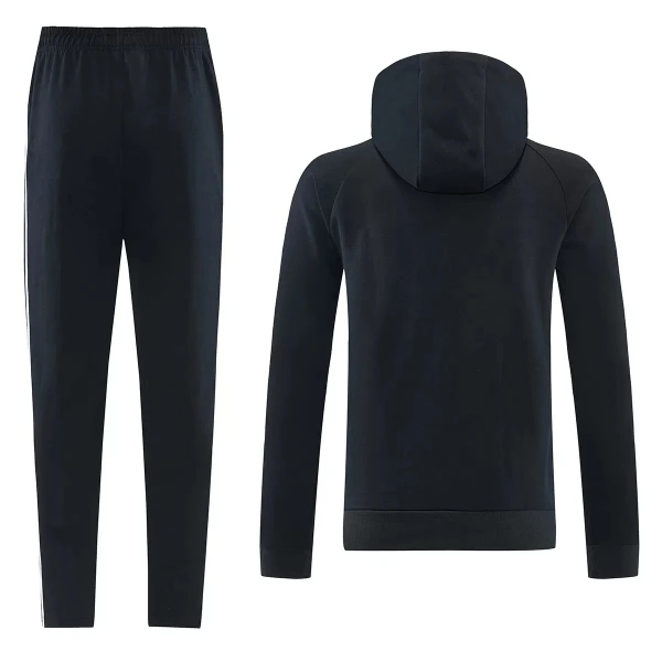 Juventus Hoodie Tréninkové Teplákové Soupravy 2026-27 Černá