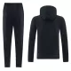 Juventus Hoodie Tréninkové Teplákové Soupravy 2026-27 Černá