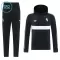 Juventus Hoodie Tréninkové Teplákové Soupravy Dětské 2026-27 Černá
