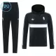 Juventus Hoodie Tréninkové Teplákové Soupravy Dětské 2026-27 Černá