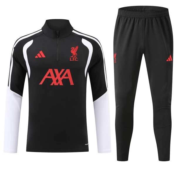 Liverpool FC Tréninkové Teplákové Soupravy 2026-27 Černá Liverpool FC Tréninkové Teplákové Soupravy 2026-27 Černá