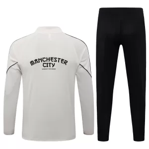 Manchester City Tréninkové Teplákové Soupravy 2026-27 Šedá