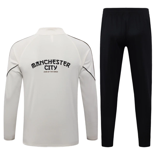 Manchester City Tréninkové Teplákové Soupravy 2026-27 Šedá