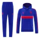 Manchester United Hoodie Tréninkové Teplákové Soupravy 2026-27 Modrá Manchester United Hoodie Tréninkové Teplákové Soupravy 2026-27 Modrá