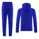 Manchester United Hoodie Tréninkové Teplákové Soupravy 2026-27 Modrá