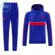 Manchester United Hoodie Tréninkové Teplákové Soupravy Dětské 2026-27 Modrá
