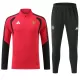 Manchester United Tréninkové Teplákové Soupravy 2026-27 Červená Manchester United Tréninkové Teplákové Soupravy 2026-27 Červená