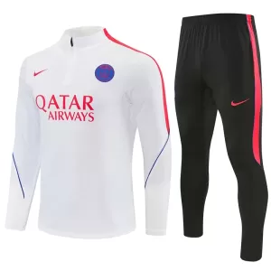 Paris Saint-Germain Tréninkové Teplákové Soupravy 2026-27 Bílá Paris Saint-Germain Tréninkové Teplákové Soupravy 2026-27 Bílá