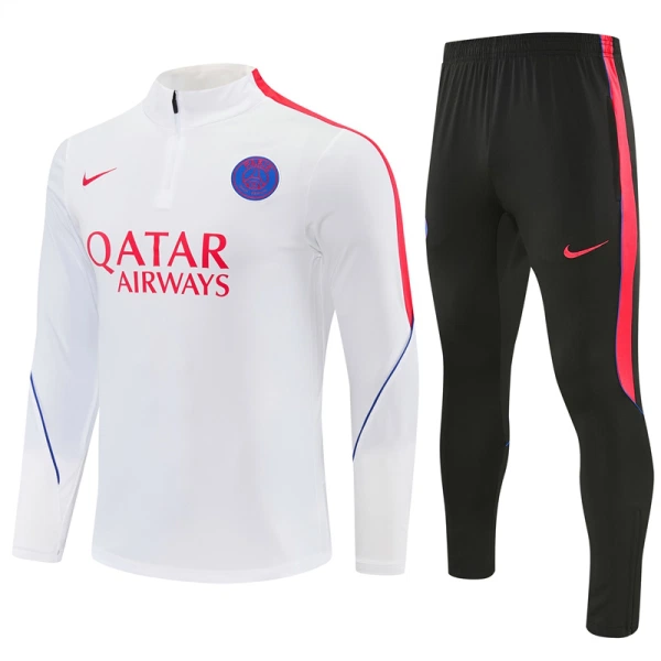 Paris Saint-Germain Tréninkové Teplákové Soupravy 2026-27 Bílá