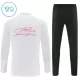 Paris Saint-Germain Tréninkové Teplákové Soupravy Dětské 2026-27 Bílá
