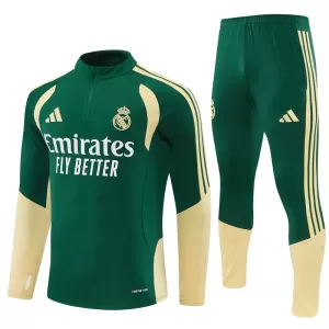 Real Madrid Tréninkové Teplákové Soupravy 2026-27 Zelená