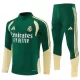 Real Madrid Tréninkové Teplákové Soupravy 2026-27 Zelená Real Madrid Tréninkové Teplákové Soupravy 2026-27 Zelená