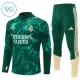 Real Madrid Tréninkové Teplákové Soupravy Dětské 2026-27 Zelená Real Madrid Tréninkové Teplákové Soupravy Dětské 2026-27 Zelená