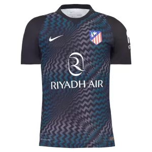 Brankářské Fotbalové Dresy Atlético Madrid 2026-27 Černá