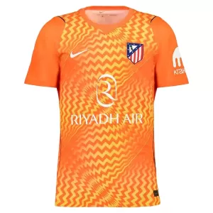 Brankářské Fotbalové Dresy Atlético Madrid 2026-27 Oranžový
