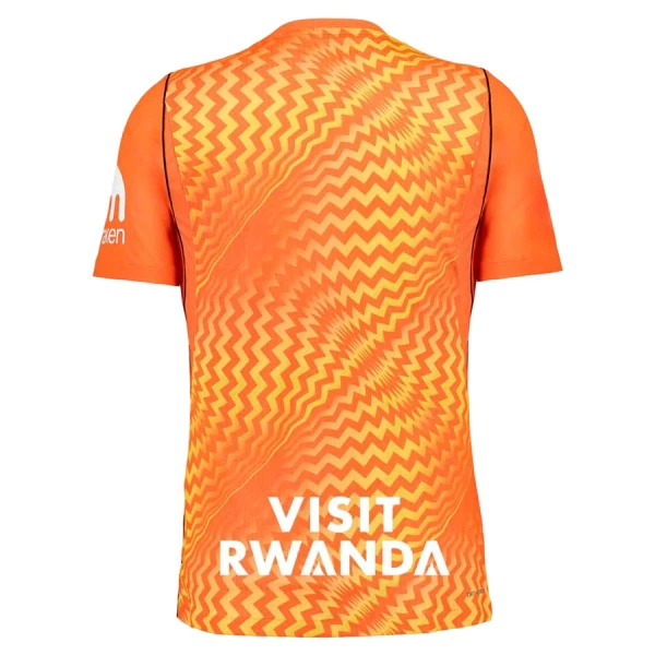 Brankářské Fotbalové Dresy Atlético Madrid 2026-27 Oranžový